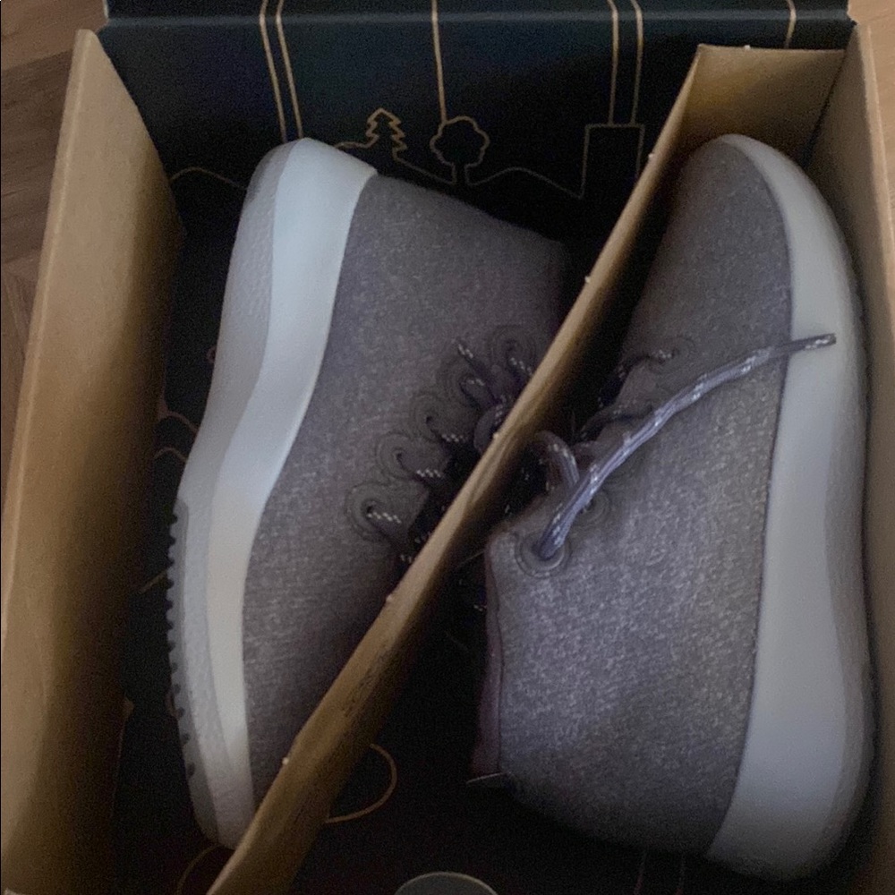 Allbirds Wool Runner-Up Mizzle Women sz. 8